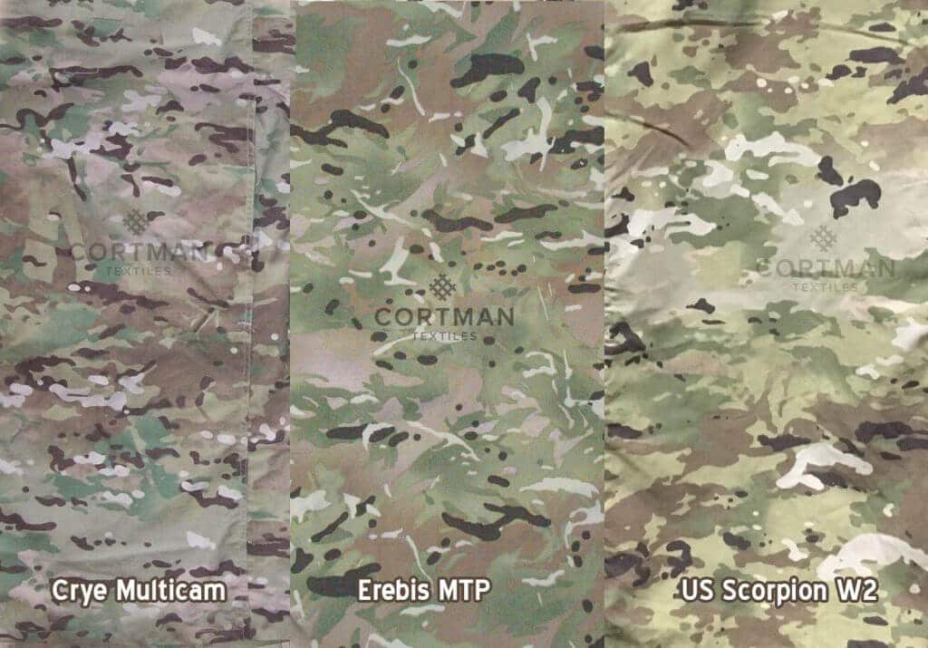 Erebis vs MTP vs Multicam Cortman Textiles Ltd